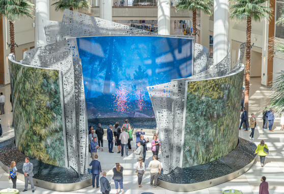 Observation deck experience at the Orlando International airport