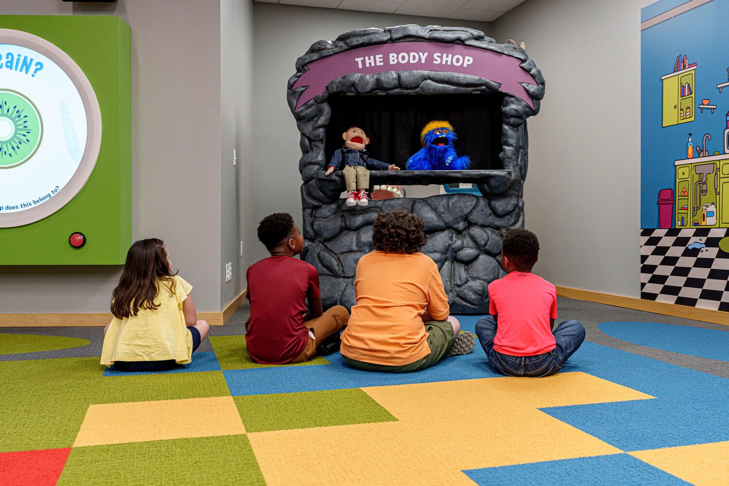 Byrnes Health Education Center Puppet Show