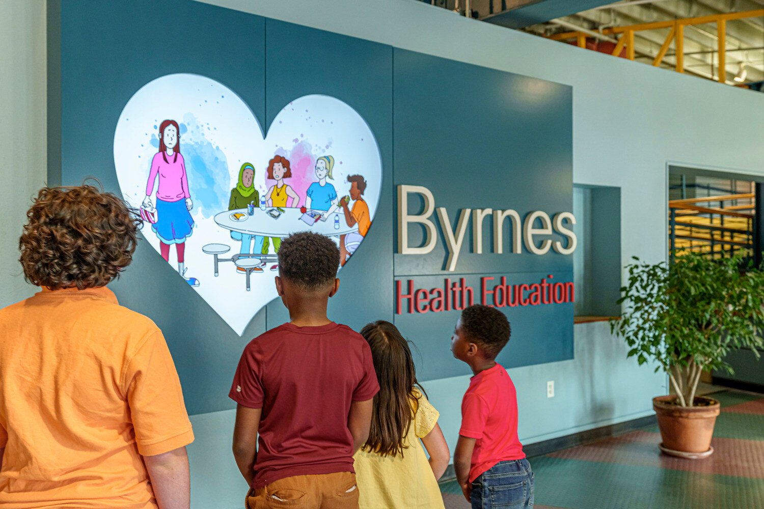 Byrnes Health Education Center Entrance