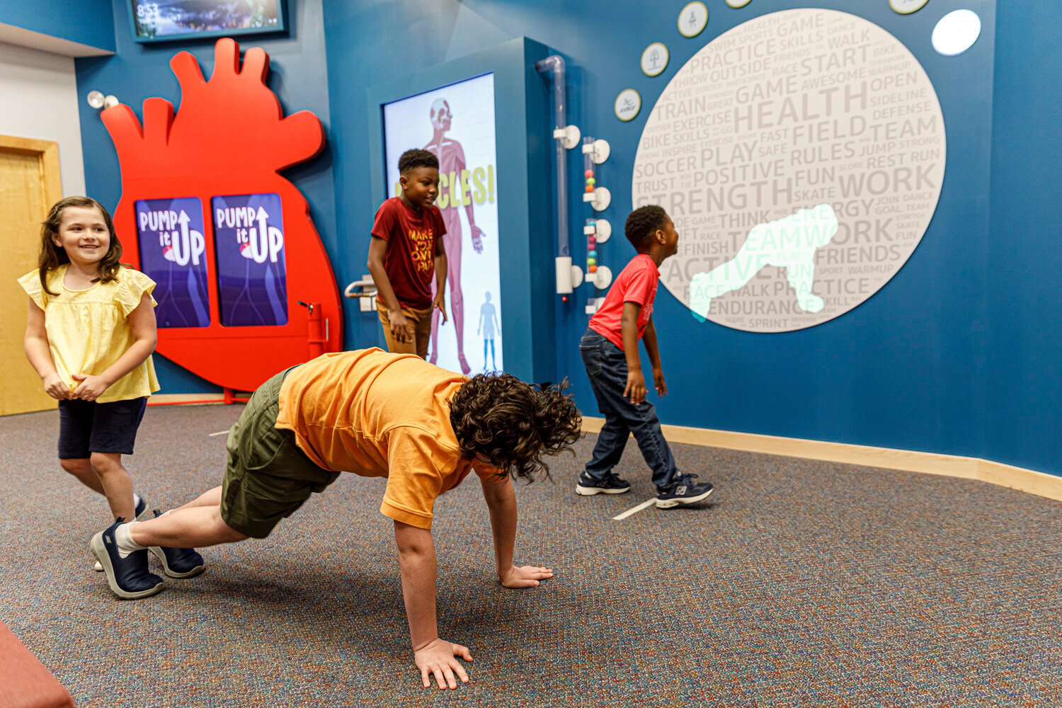 Byrnes Health Education Center Pushups