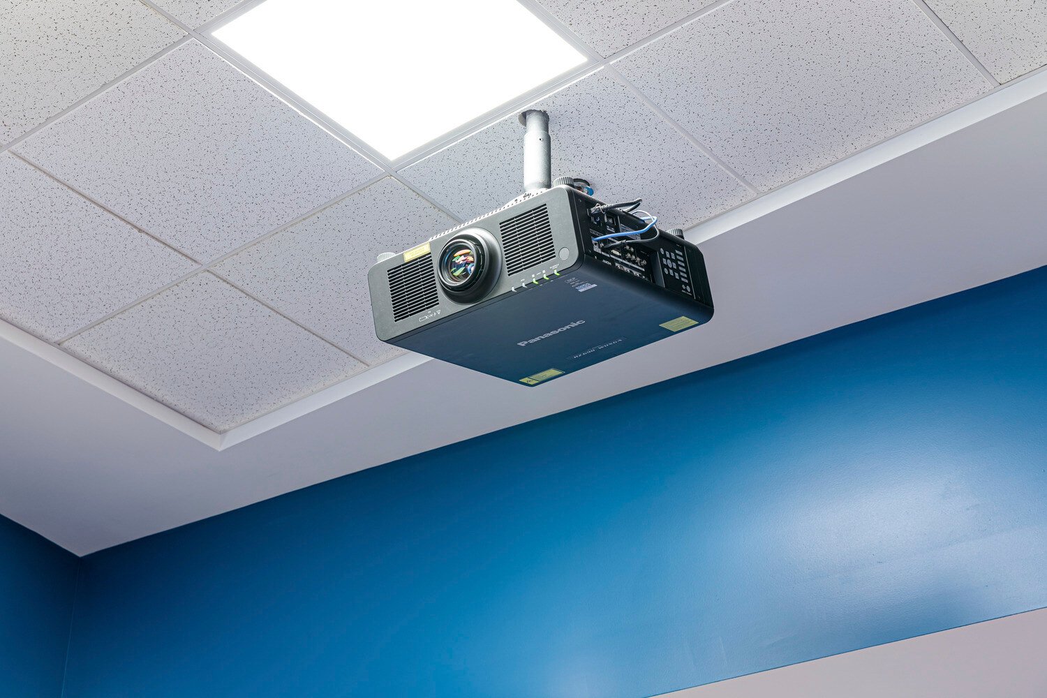 Byrnes Health Education Center Projector