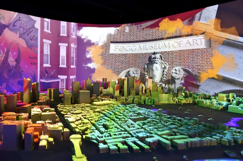 Boston 365 Projection Mapping