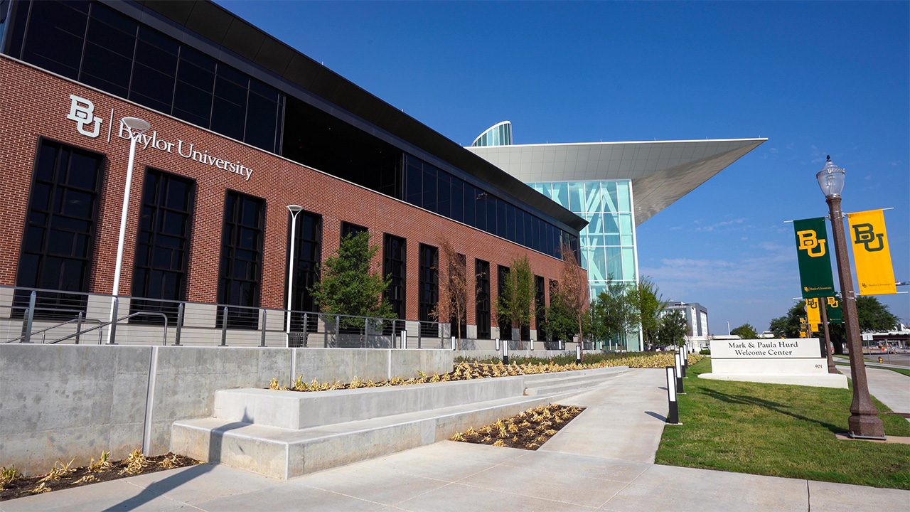 Baylor University Hurd Welcome Center